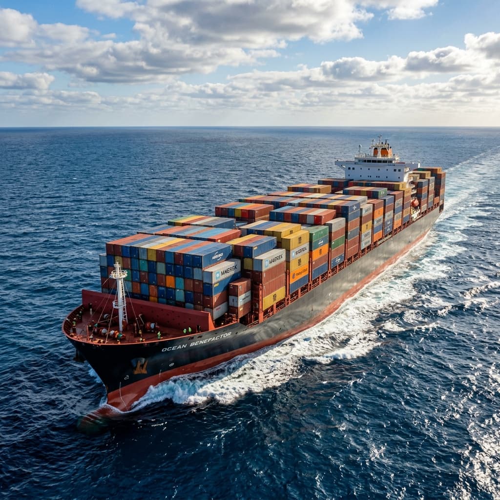 International Sea Freight Solutions logistics support