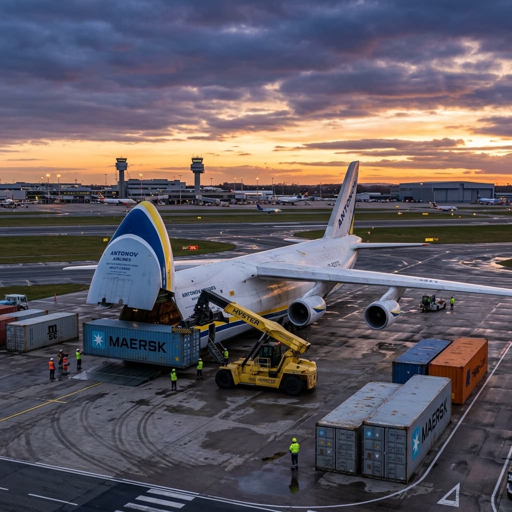 Packing, Moving & Corporate Relocations logistics support